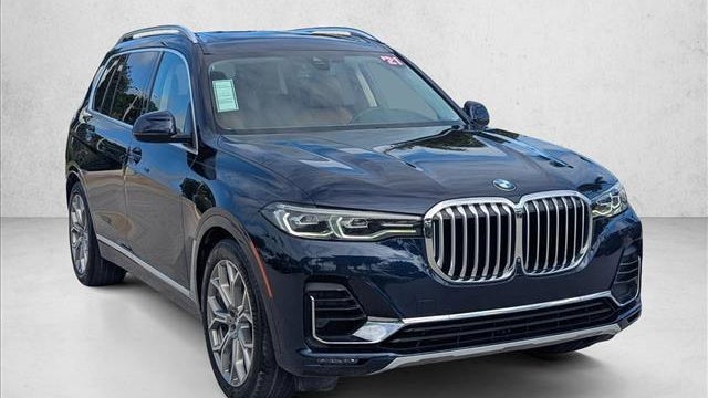 2021 BMW X7 xDrive40i