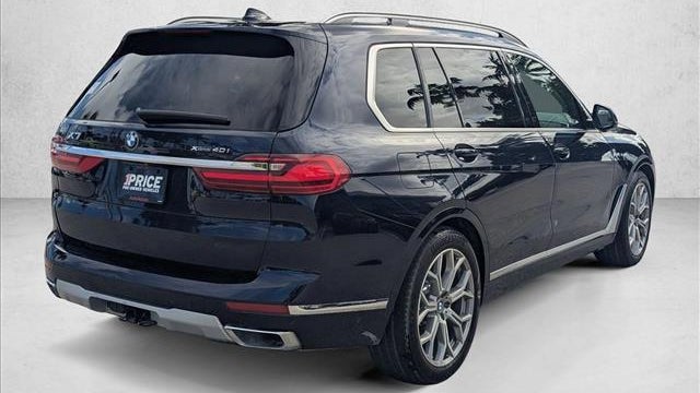 2021 BMW X7 xDrive40i