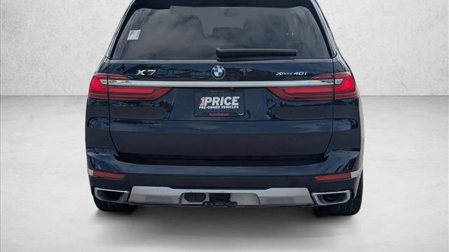 2021 BMW X7 xDrive40i