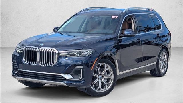 Preowned 2021 BMW X7 xDrive40i for Sale