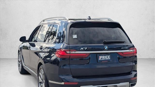 2021 BMW X7 xDrive40i