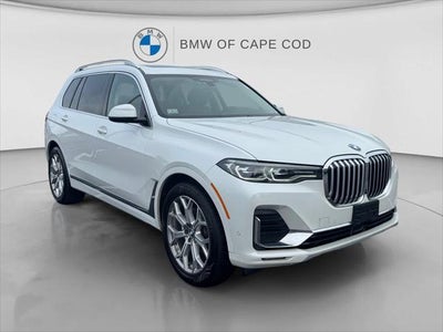 2021 BMW X7 AWD Xdrive40i 4DR Sports Activity Vehicle