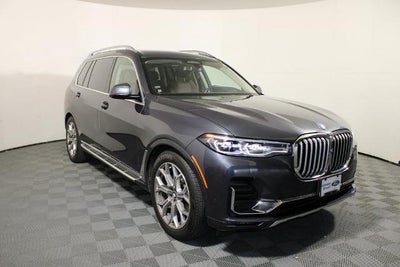 2022 BMW X7 AWD Xdrive40i 4DR Sports Activity Vehicle