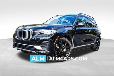 2022 BMW X7 AWD Xdrive40i 4DR Sports Activity Vehicle