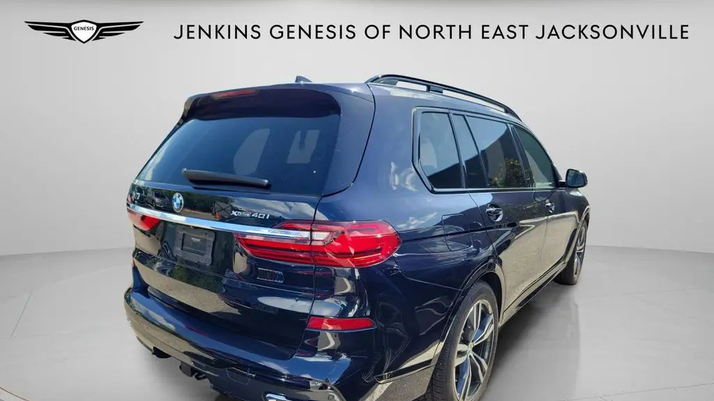 2020 BMW X7 xDrive40i