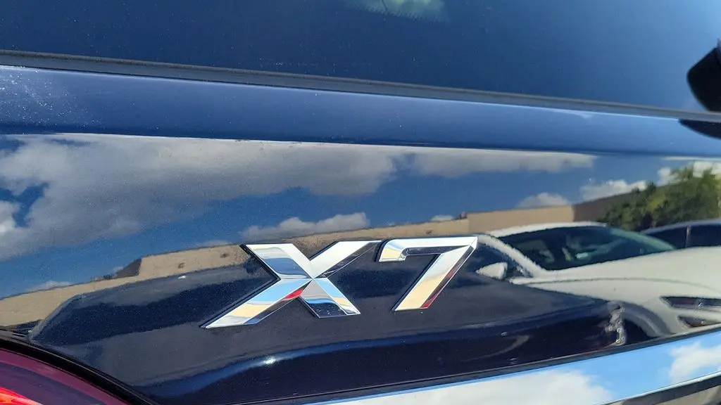2020 BMW X7 xDrive40i
