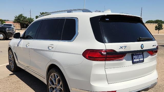 2020 BMW X7 xDrive40i