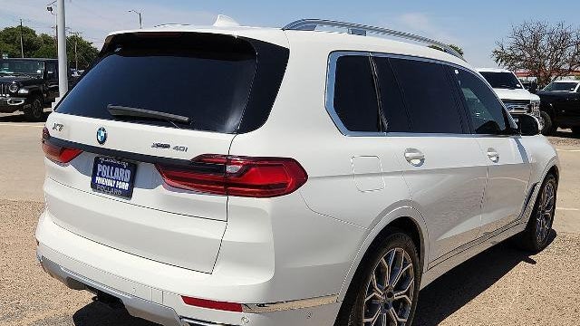 2020 BMW X7 xDrive40i