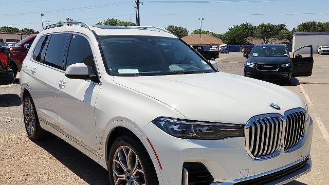 2020 BMW X7 xDrive40i