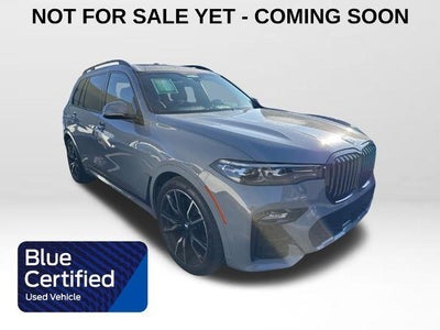 Photo of a 2021 BMW X7 AWD Xdrive40i 4DR Sports Activity Vehicle for sale