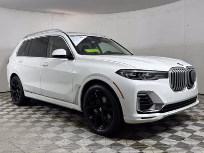 2022 BMW X7 AWD Xdrive40i 4DR Sports Activity Vehicle