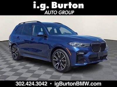 2022 BMW X7 AWD Xdrive40i 4DR Sports Activity Vehicle