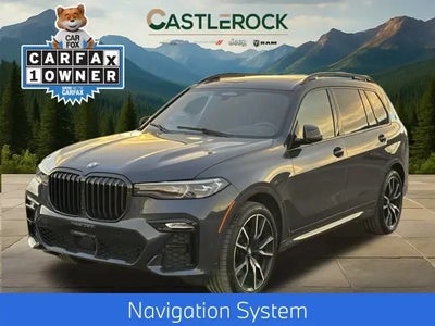 2022 BMW X7 AWD Xdrive40i 4DR Sports Activity Vehicle