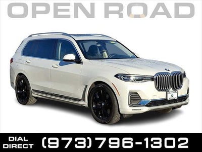 2022 BMW X7 AWD Xdrive40i 4DR Sports Activity Vehicle
