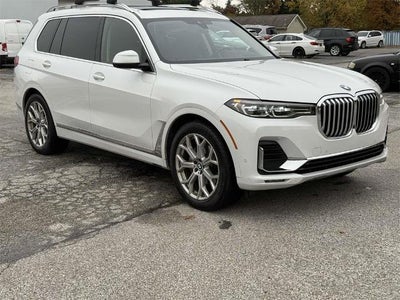 2022 BMW X7 AWD Xdrive40i 4DR Sports Activity Vehicle