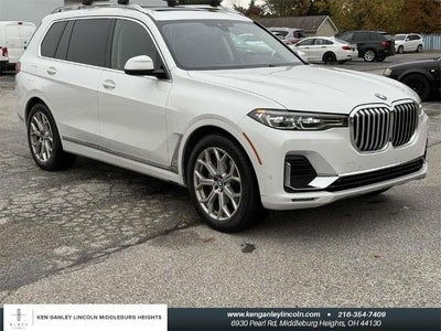 2022 BMW X7 AWD Xdrive40i 4DR Sports Activity Vehicle
