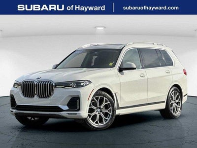 2022 BMW X7 AWD Xdrive40i 4DR Sports Activity Vehicle