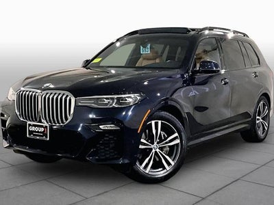 2022 BMW X7 AWD Xdrive40i 4DR Sports Activity Vehicle