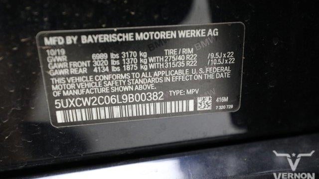 2020 BMW X7 xDrive40i