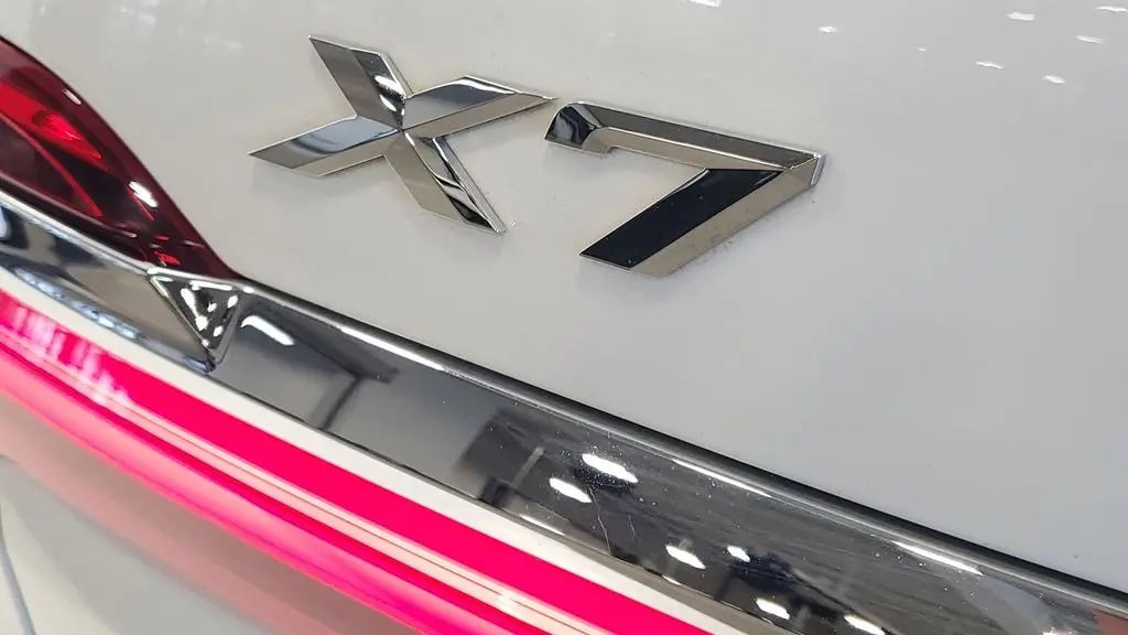 2020 BMW X7 xDrive40i