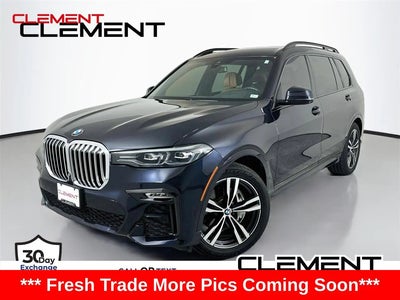2020 BMW X7 AWD Xdrive40i 4DR Sports Activity Vehicle