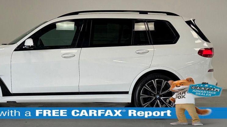 2020 BMW X7 xDrive40i