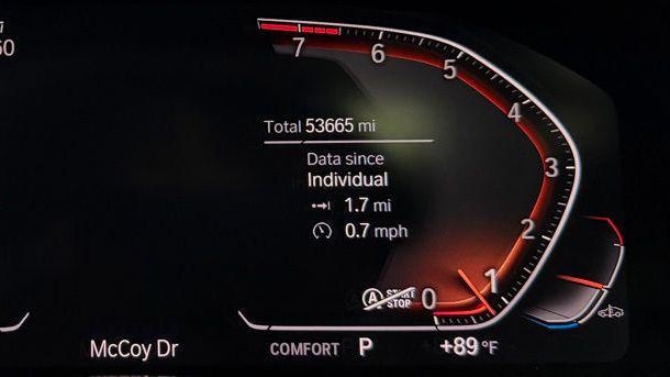 2020 BMW X7 xDrive40i