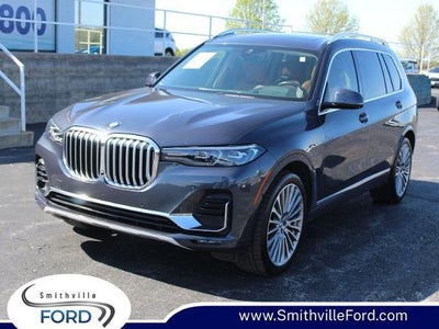 2021 BMW X7 AWD Xdrive40i 4DR Sports Activity Vehicle
