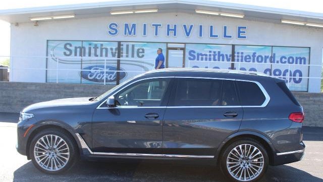 2021 BMW X7 xDrive40i