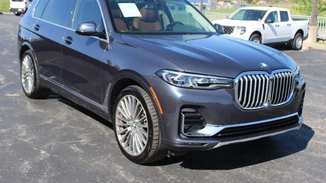 2021 BMW X7 xDrive40i