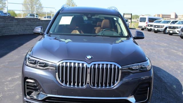 2021 BMW X7 xDrive40i