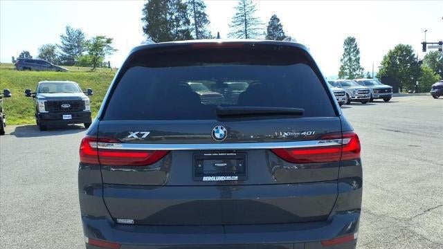 2021 BMW X7 xDrive40i
