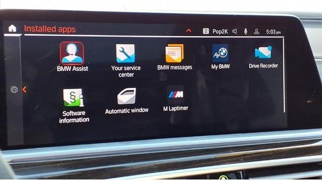 2021 BMW X7 xDrive40i