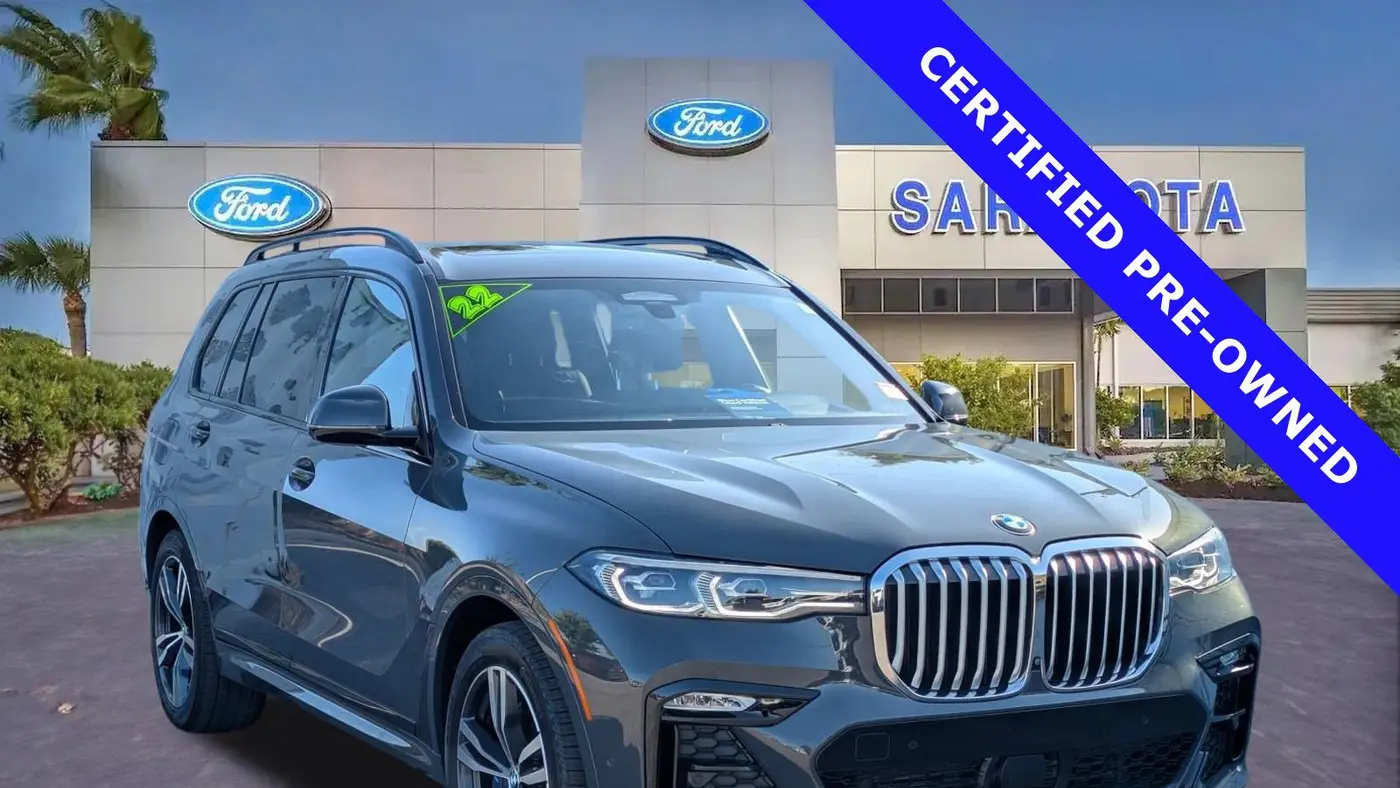 Preowned 2022 BMW X7 xDrive40i for Sale