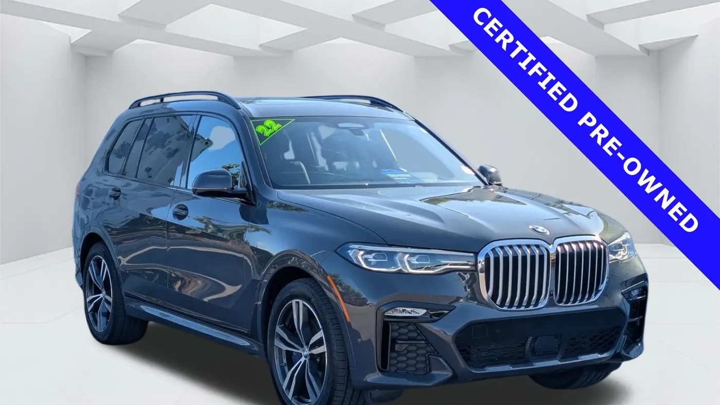 2022 BMW X7 xDrive40i