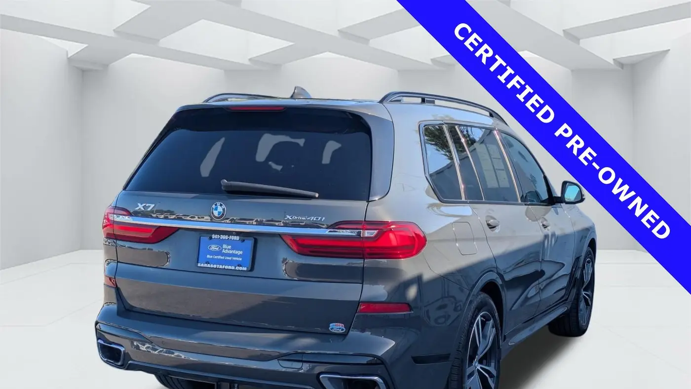 2022 BMW X7 xDrive40i