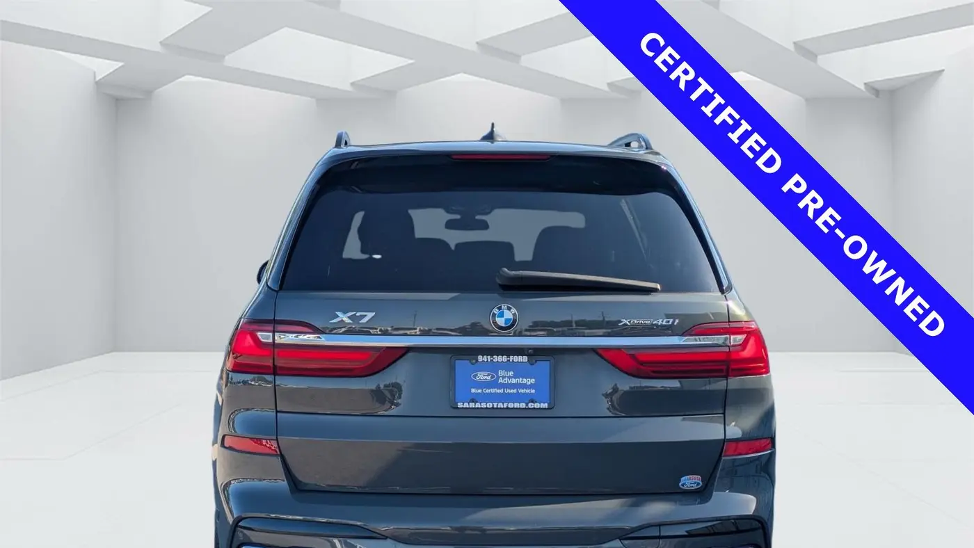 2022 BMW X7 xDrive40i
