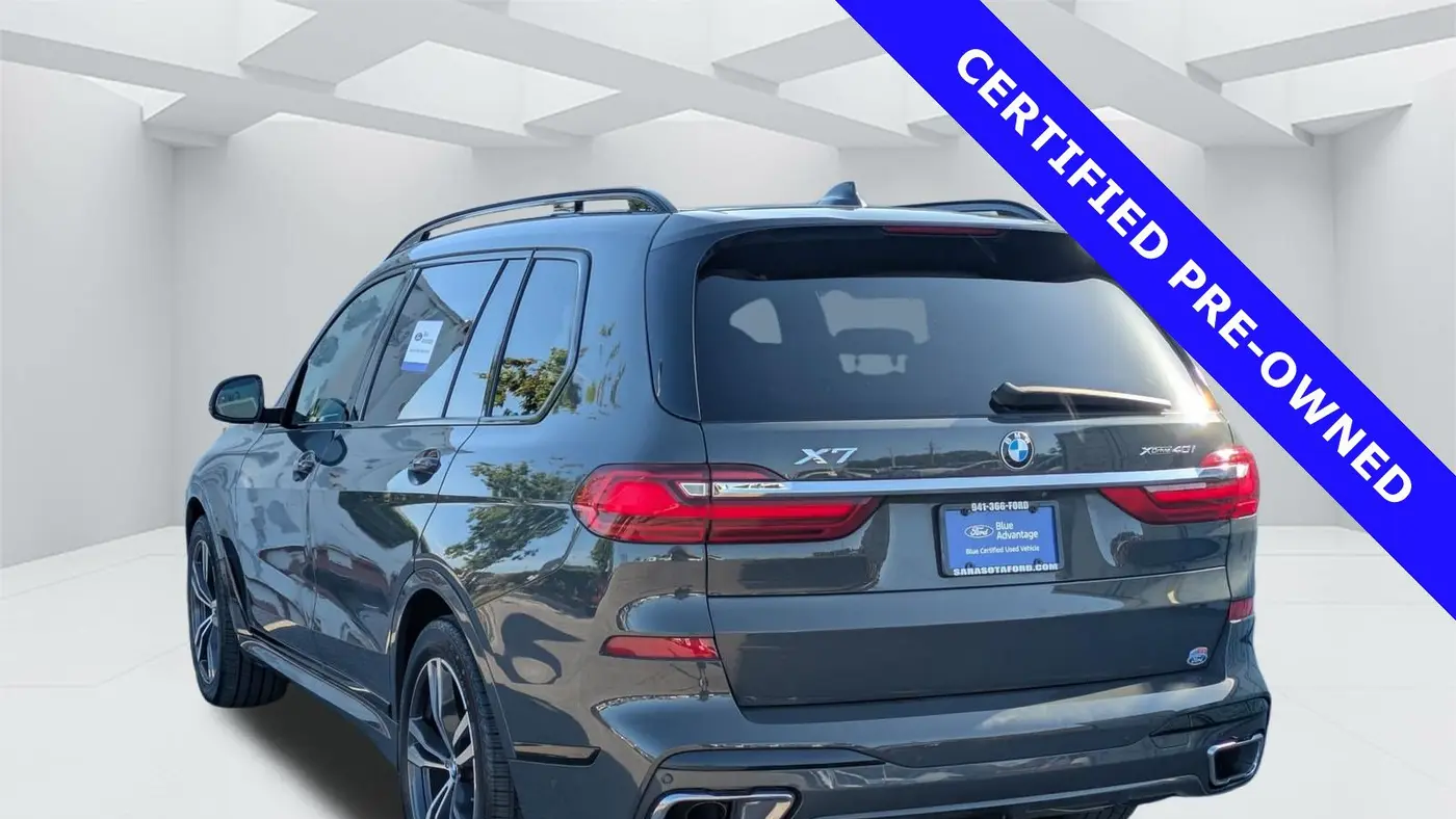 2022 BMW X7 xDrive40i