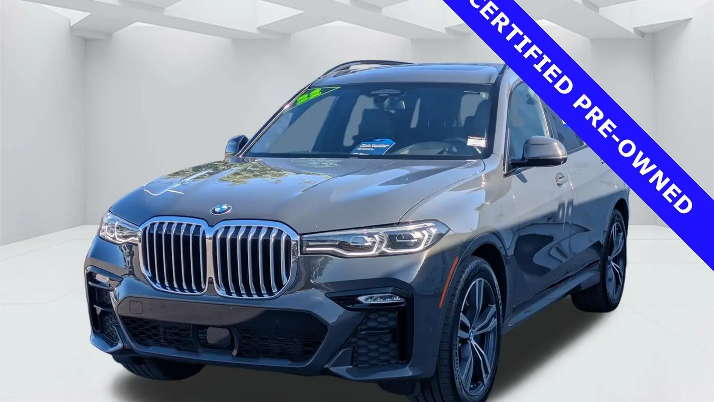 2022 BMW X7 xDrive40i