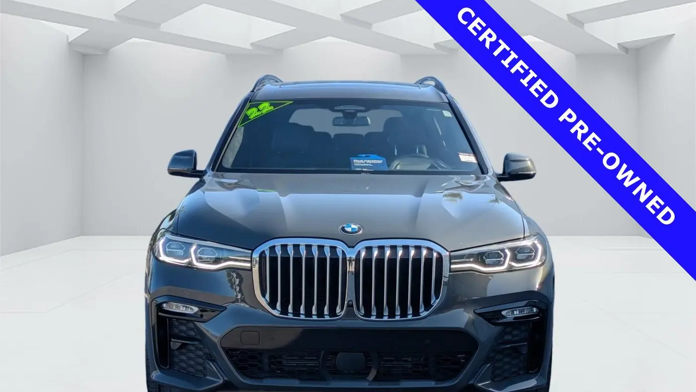 2022 BMW X7 xDrive40i