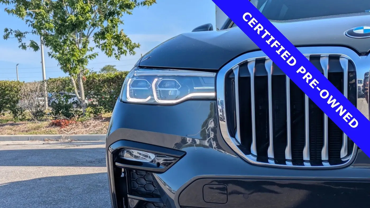 2022 BMW X7 xDrive40i