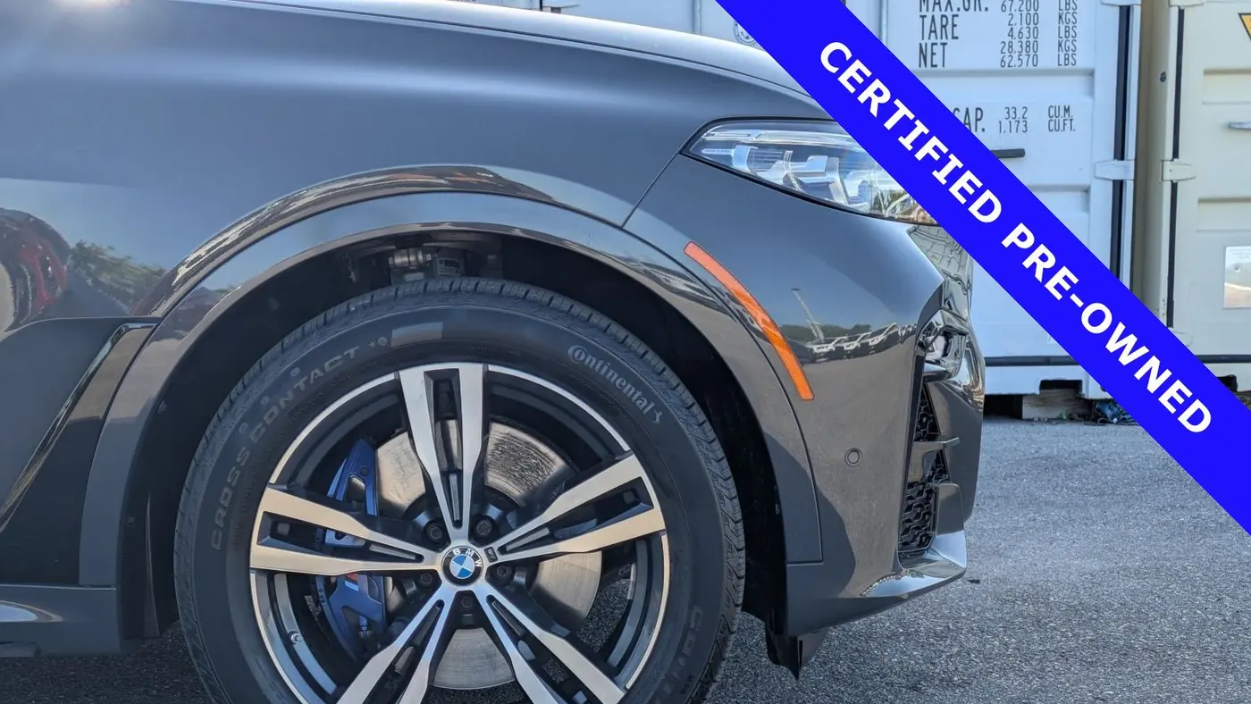 2022 BMW X7 xDrive40i
