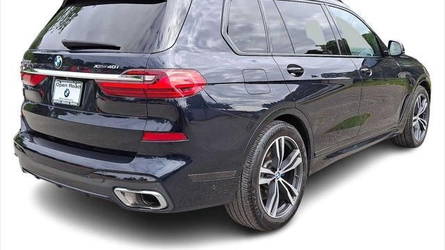 2020 BMW X7 xDrive40i