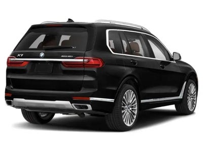 2020 BMW X7 AWD Xdrive40i 4DR Sports Activity Vehicle