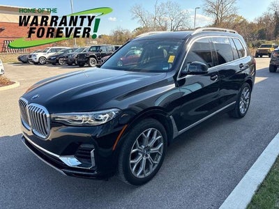 2020 BMW X7 AWD Xdrive40i 4DR Sports Activity Vehicle