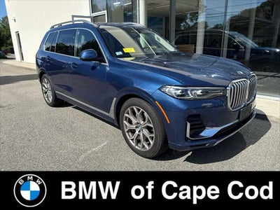 Photo of a 2021 BMW X7 AWD Xdrive40i 4DR Sports Activity Vehicle for sale