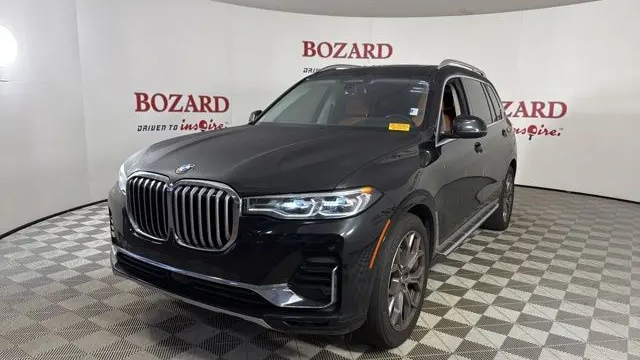 2021 BMW X7 xDrive40i