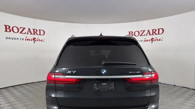 2021 BMW X7 xDrive40i