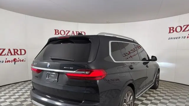 2021 BMW X7 xDrive40i