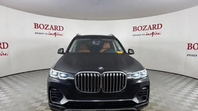 2021 BMW X7 xDrive40i
